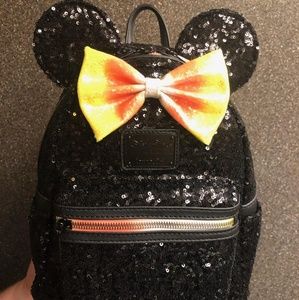 Loungefly backpack Mickey Candy Corn